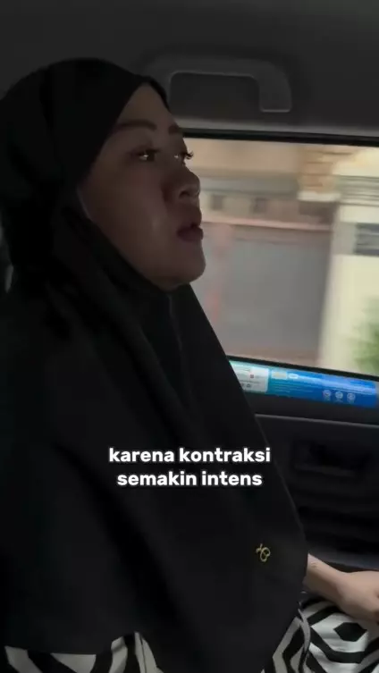persalinan istri mendiang Papa Udon © Instagram persalinan istri mendiang Papa Udon © Instagram