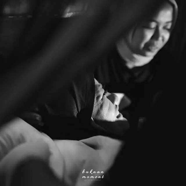 persalinan istri mendiang Papa Udon © Instagram persalinan istri mendiang Papa Udon © Instagram