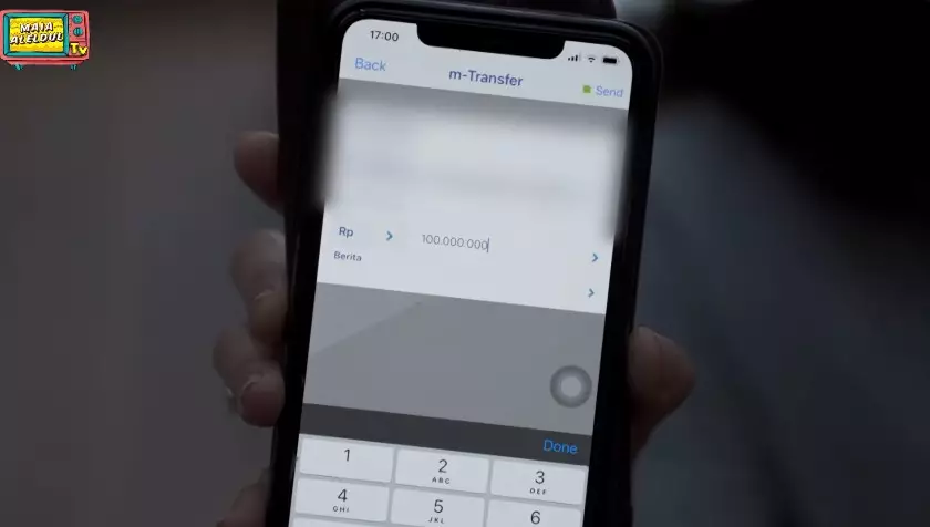 Viral video lawas Dul minta kado ultah © YouTube