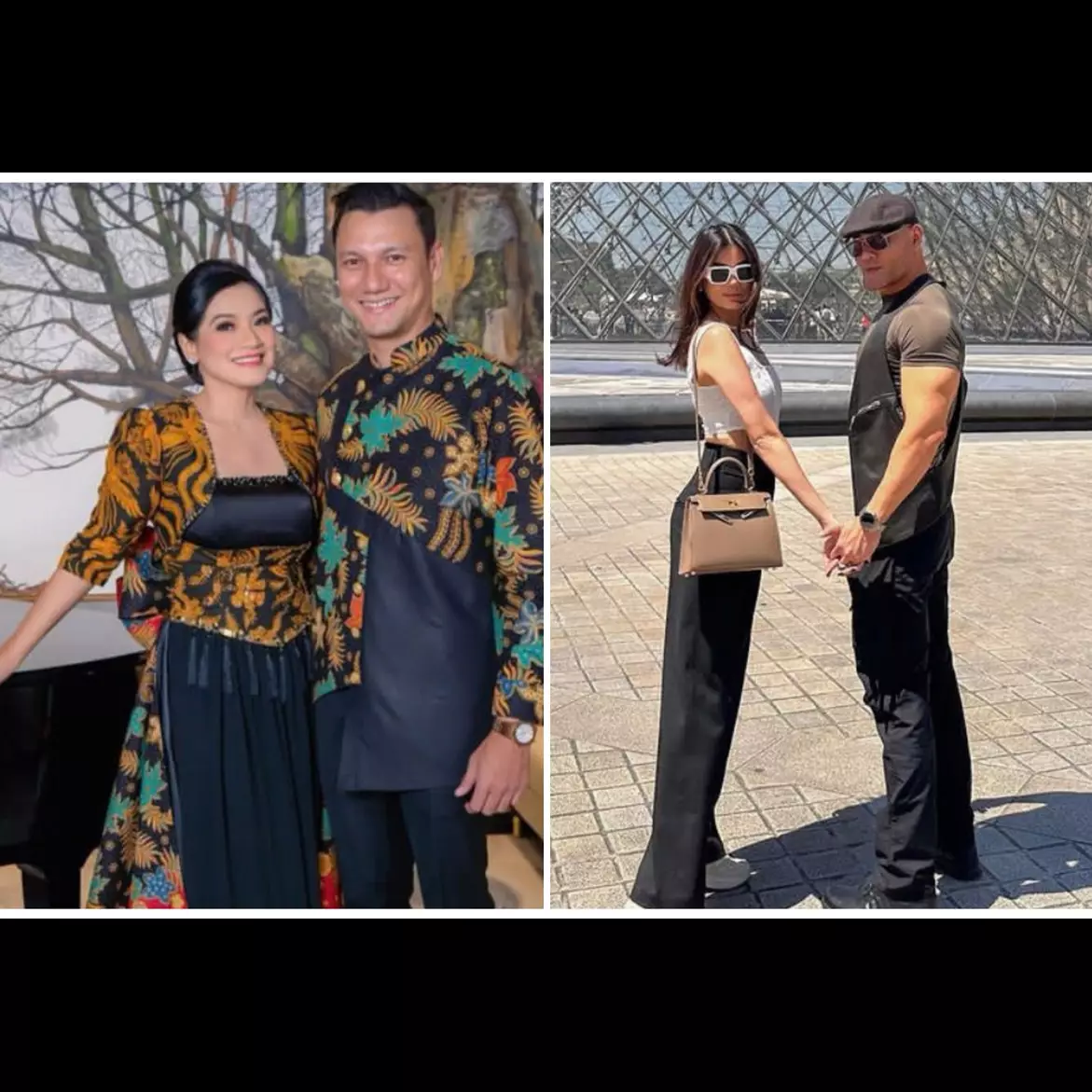 Foto jadul 12 seleb saat pacaran, potret Deddy Corbuzier malah mirip Atta Halilintar