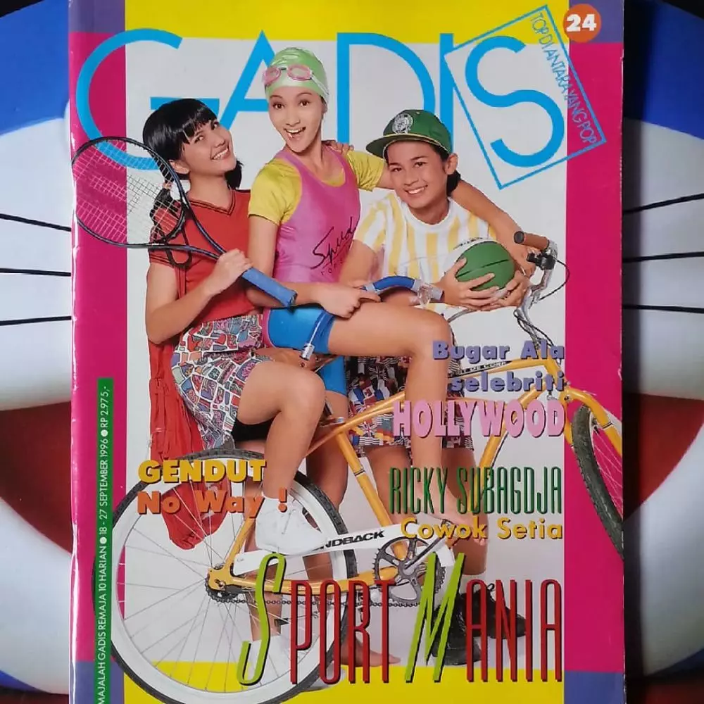 Susan Jinny Oh Jinny Melvy Noviza © berbagai sumber