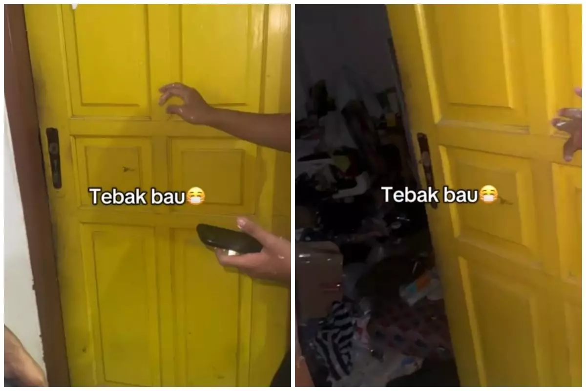 Kamar kos ini 4 bulan ditinggal penghuninya, 7 potret kondisi dalamnya jorok pol kayak TPA sampah