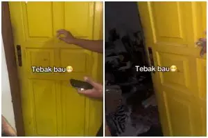 Kamar kos ini 4 bulan ditinggal penghuninya, 7 potret kondisi dalamnya jorok pol kayak TPA sampah