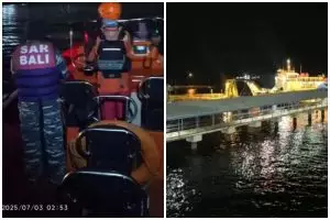 KMP Tunu Pratama Jaya tenggelam di Selat Bali, ini kronologi lengkap dan kondisi korban