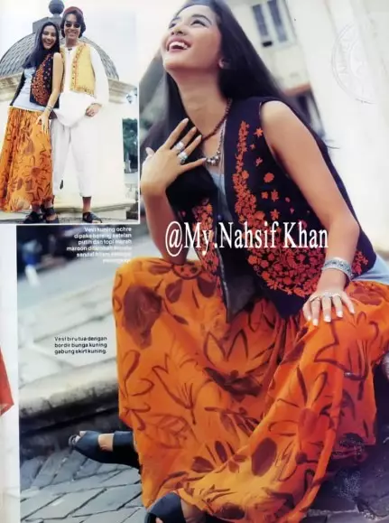 Maudy Koesnaedi bintang iklan jadul © Instagram