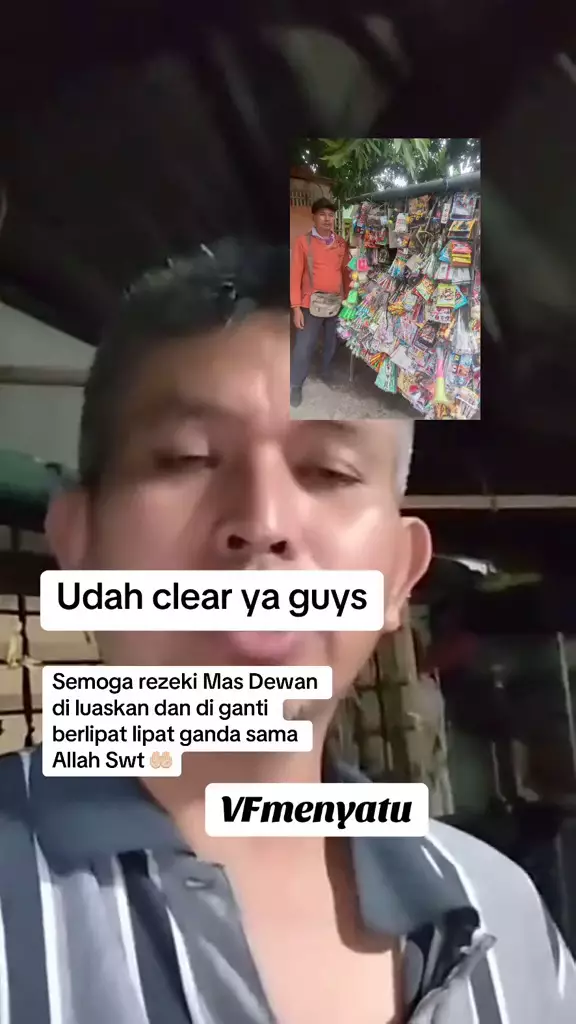 Fakta pedagang rugi mainan diborong Verrell Bramasta © 2025 brilio.net