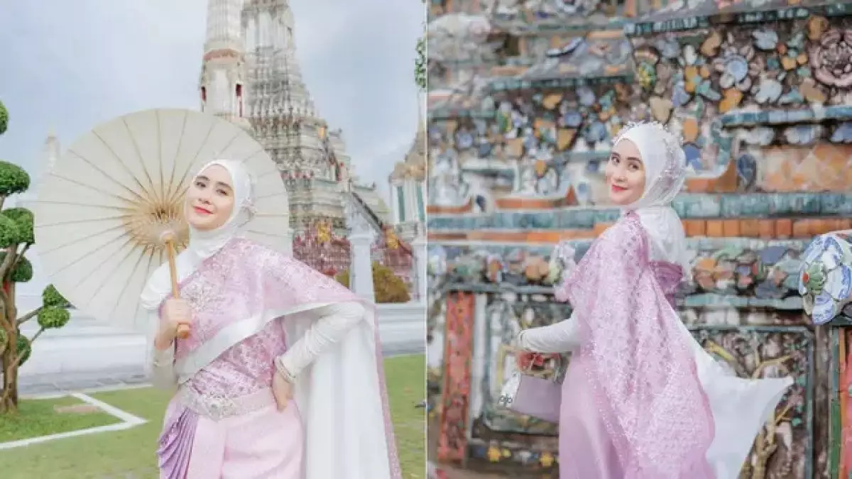 8 Potret gaya Liburan Ryana Dea di Thailand, sampai dikomen Citra Kirana disebut kayak bidadari 
