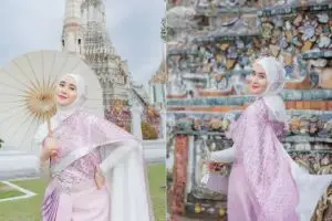 8 Potret gaya Liburan Ryana Dea di Thailand, sampai dikomen Citra Kirana disebut kayak bidadari 