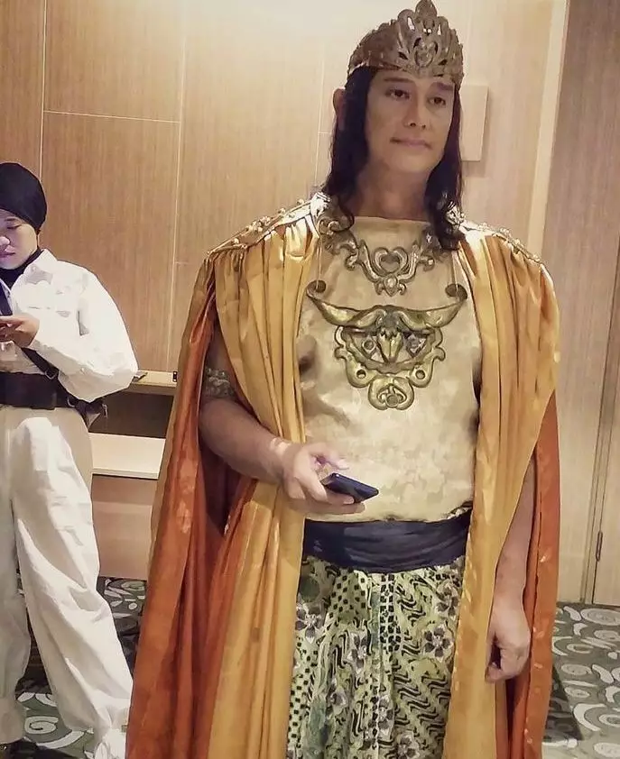 potret terbaru Anton Wijaya © berbagai sumber