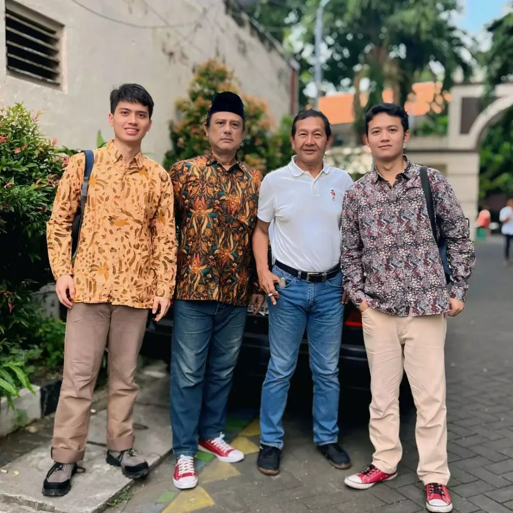 Dimas Bima anak Anto Wijaya 'Angling Dharma' © 2025 Instagram Dimas Bima anak Anto Wijaya 'Angling Dharma' © 2025 Instagram