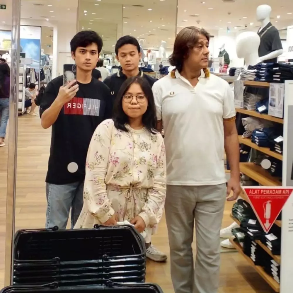 Dimas Bima anak Anto Wijaya 'Angling Dharma' © 2025 Instagram Dimas Bima anak Anto Wijaya 'Angling Dharma' © 2025 Instagram