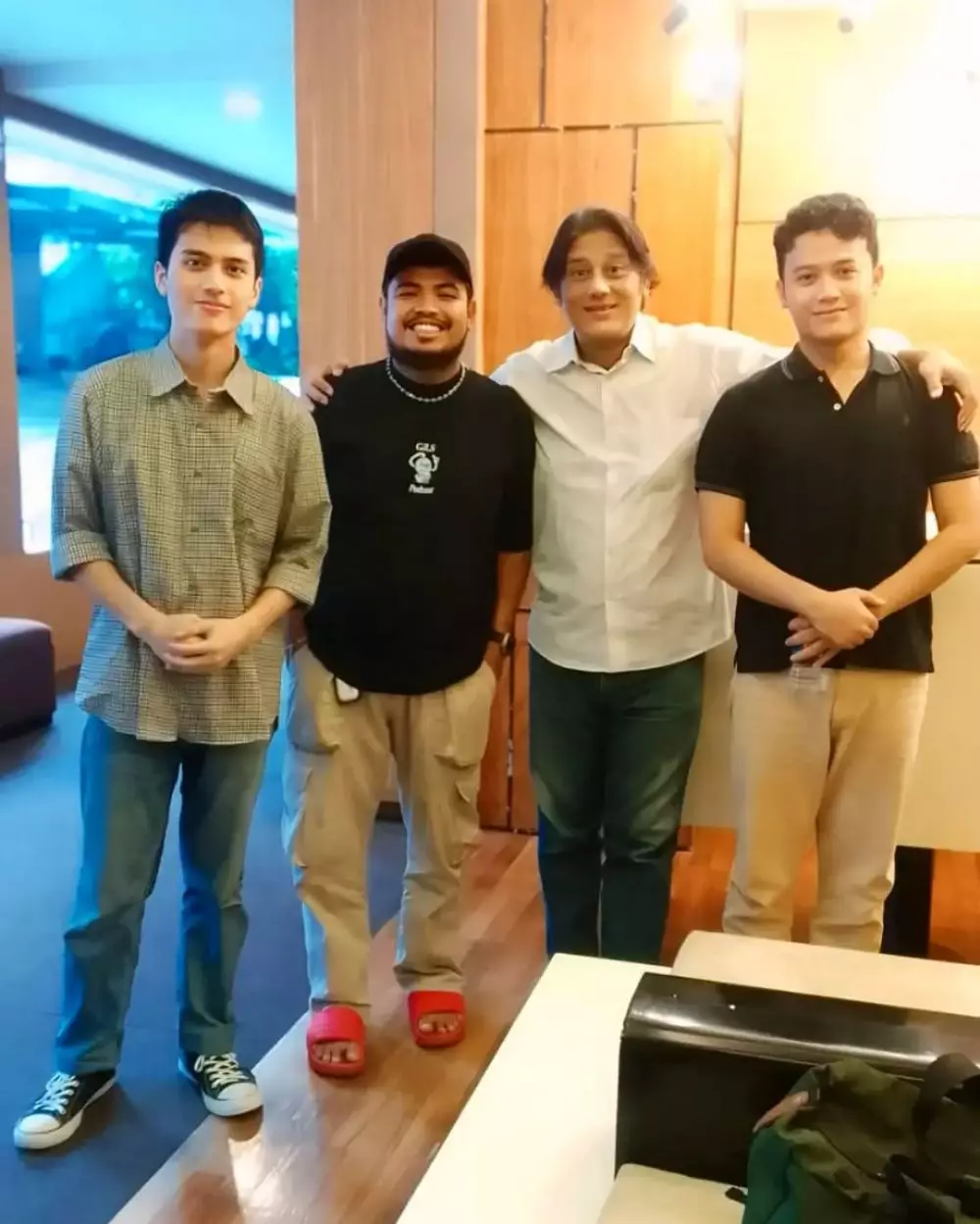 Dimas Bima anak Anto Wijaya 'Angling Dharma' © 2025 Instagram Dimas Bima anak Anto Wijaya 'Angling Dharma' © 2025 Instagram