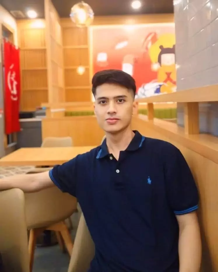 Dimas Bima anak Anto Wijaya 'Angling Dharma' © 2025 Instagram Dimas Bima anak Anto Wijaya 'Angling Dharma' © 2025 Instagram