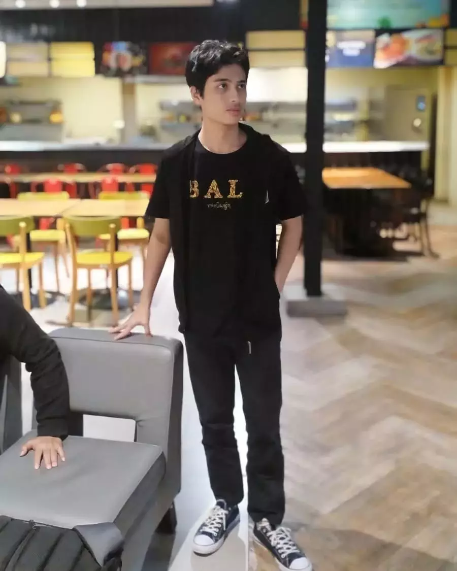 Dimas Bima anak Anto Wijaya 'Angling Dharma' © 2025 Instagram Dimas Bima anak Anto Wijaya 'Angling Dharma' © 2025 Instagram