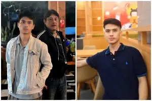 9 Potret ganteng Dimas, anak Anto Wijaya Angling Dharma yang jarang tersorot, paras nurun sang ayah