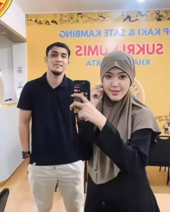 Calon istri Gunawan Dwi Cahyo bukan orang ketiga © 2025 TikTok