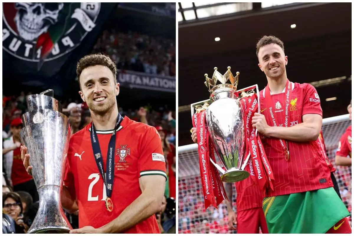 Pemain Liverpool Diogo Jota meninggal dunia di usia 28 tahun karena kecelakaan mobil