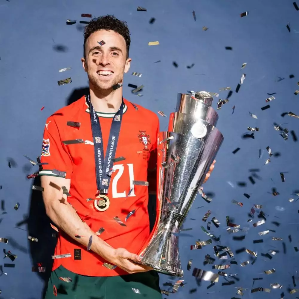 Diogo Jota pemain Liverpool meninggal dunia © 2025 Instagram Diogo Jota pemain Liverpool meninggal dunia © 2025 Instagram