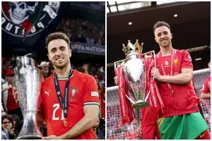 Pemain Liverpool Diogo Jota meninggal dunia di usia 28 tahun karena kecelakaan mobil