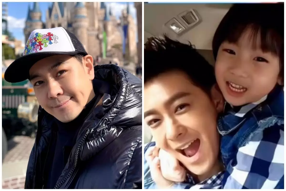 Viral potret anak Jimmy Lin yang beranjak remaja, paras tampannya bikin nostalgia wajah muda sang ayah