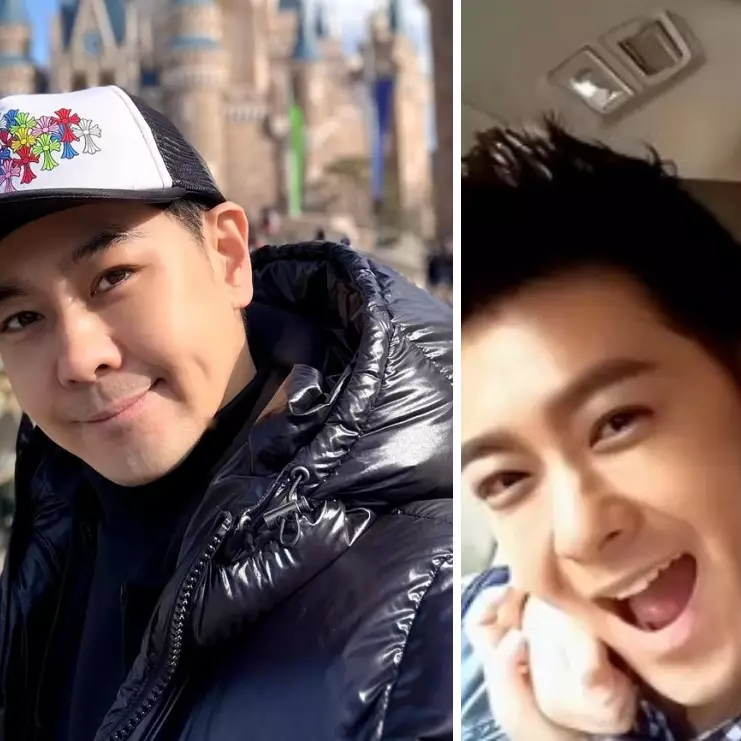 Viral potret anak Jimmy Lin yang beranjak remaja, paras tampannya bikin nostalgia wajah muda sang ayah