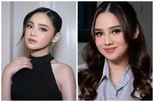 Biasa tampil soft glam, 7 gaya makeup bold ala Syifa Hadju ini auto bikin pangling