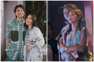 Jarang umbar kemesraan, ini 7 potret momen Sheila Dara diam-diam manja ke Vidi Aldiano bikin gemas