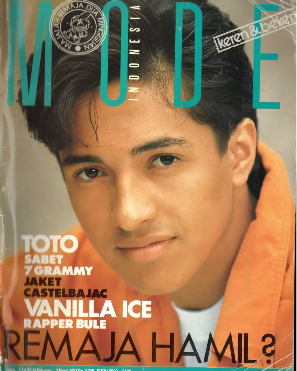 Ari Sihasale dulu model kini aktivis Papua © 2025 Instagram