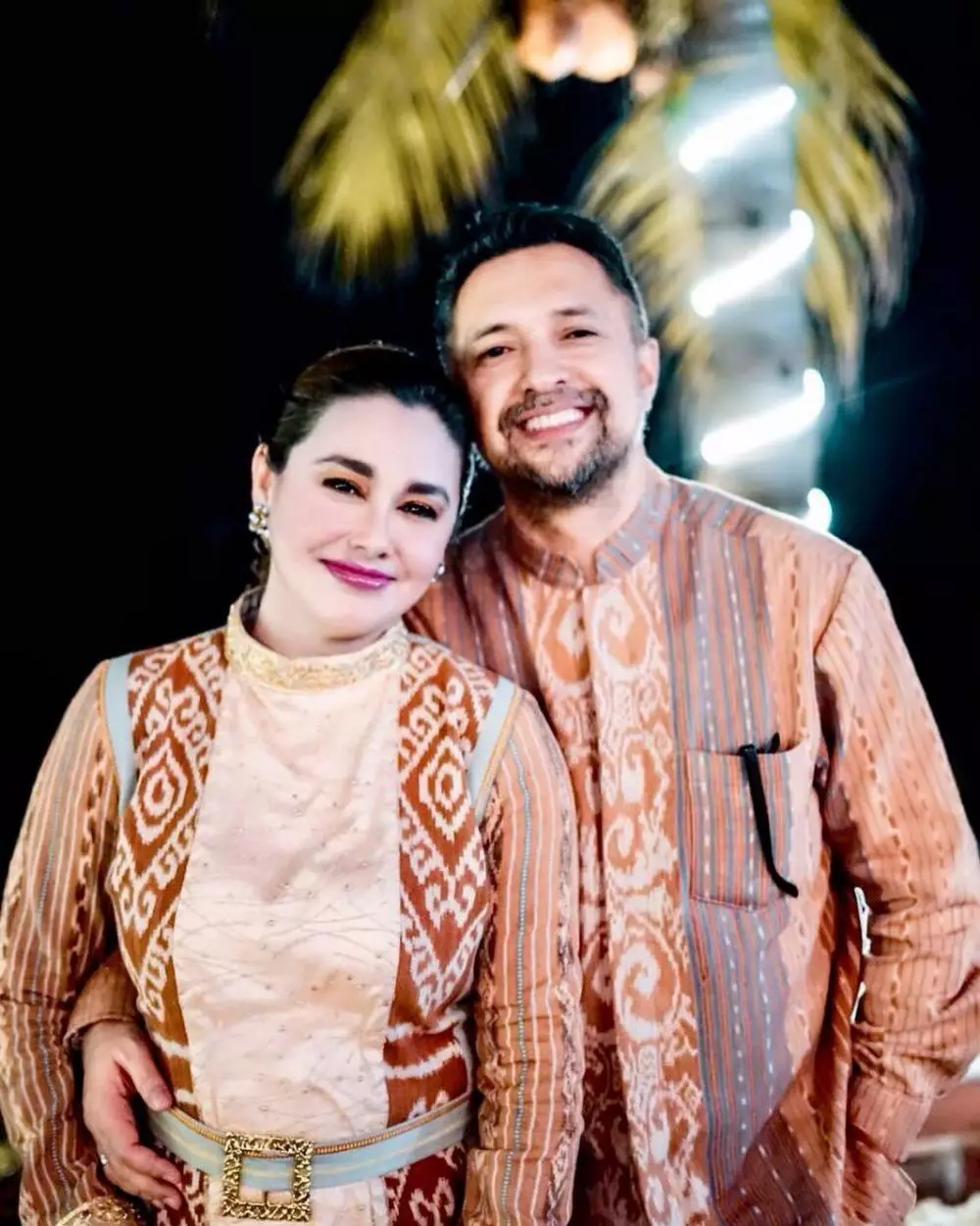 Ari Sihasale dulu model kini aktivis Papua © 2025 Instagram