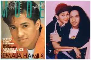 Model sampul majalah remaja kini jadi aktivis Papua, intip 9 potret lawasnya