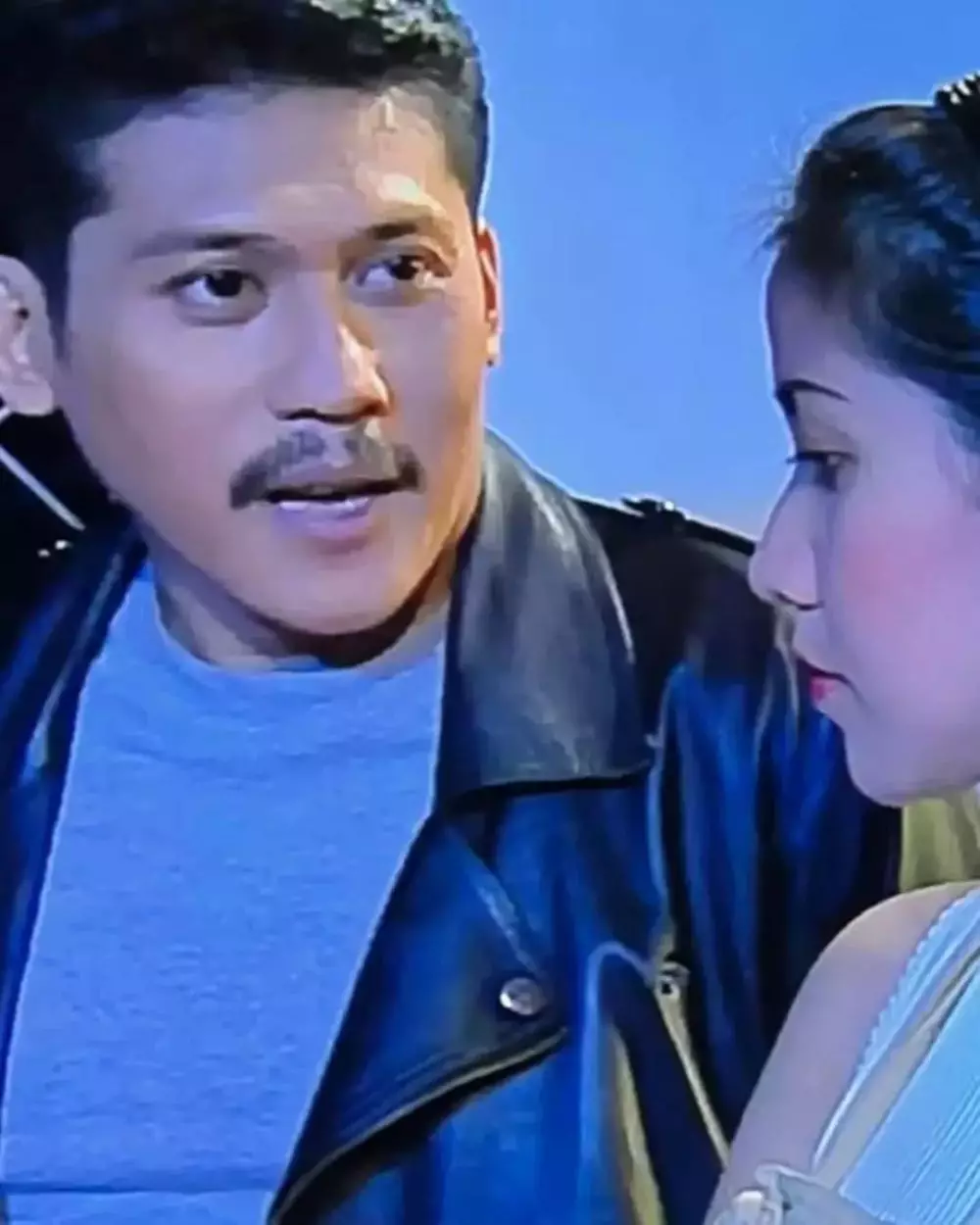 Foto lawas Pangky Suwito aktor era 70-an © 2025 brilio.net