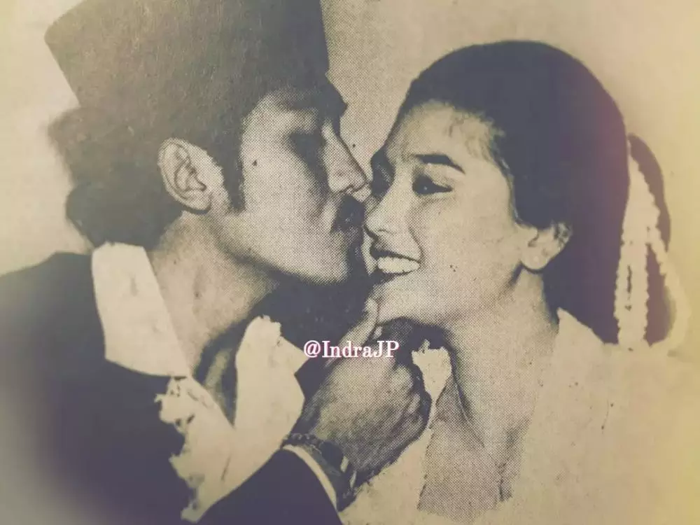 Foto lawas Pangky Suwito aktor era 70-an © 2025 brilio.net