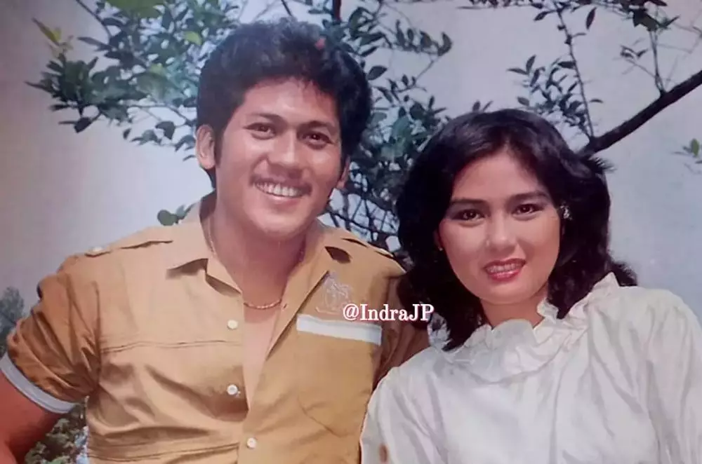 Foto lawas Pangky Suwito aktor era 70-an © 2025 brilio.net