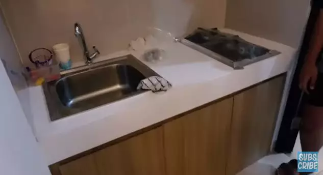 potret dapur rumah baru Kesha Ratuliu © 2024 brilio.net potret dapur rumah baru Kesha Ratuliu © 2024 brilio.net