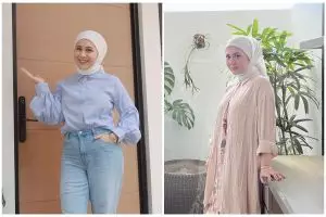 Huni di rumah 3 lantai, ini 7 cara Kesha Ratuliu menata dapur simpel tapi nggak sumpek