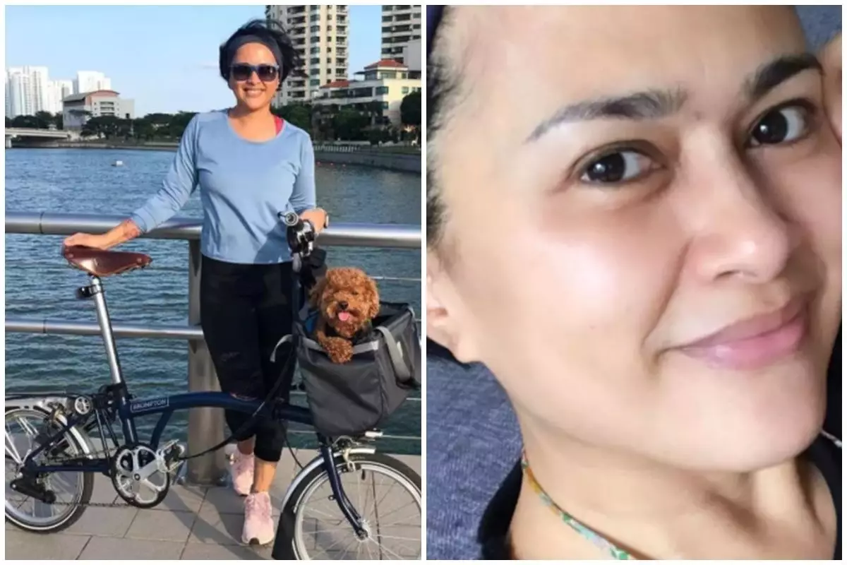 Cantik dan manglingi ketika muda, begini 9 potret lawas Sarah Sechan saat jadi model iklan jadul