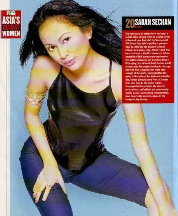 potret lawas Sarah Sechan bintangi iklan jadul © 2023 brilio.net potret lawas Sarah Sechan bintangi iklan jadul © 2023 brilio.net