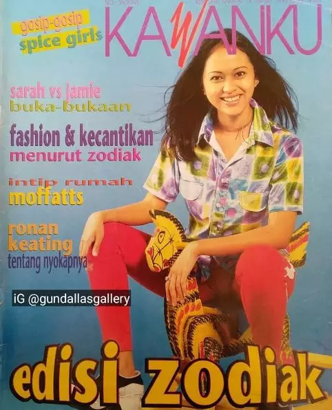 potret lawas Sarah Sechan bintangi iklan jadul © 2023 brilio.net potret lawas Sarah Sechan bintangi iklan jadul © 2023 brilio.net
