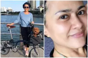 Cantik dan manglingi ketika muda, begini 9 potret lawas Sarah Sechan saat jadi model iklan jadul