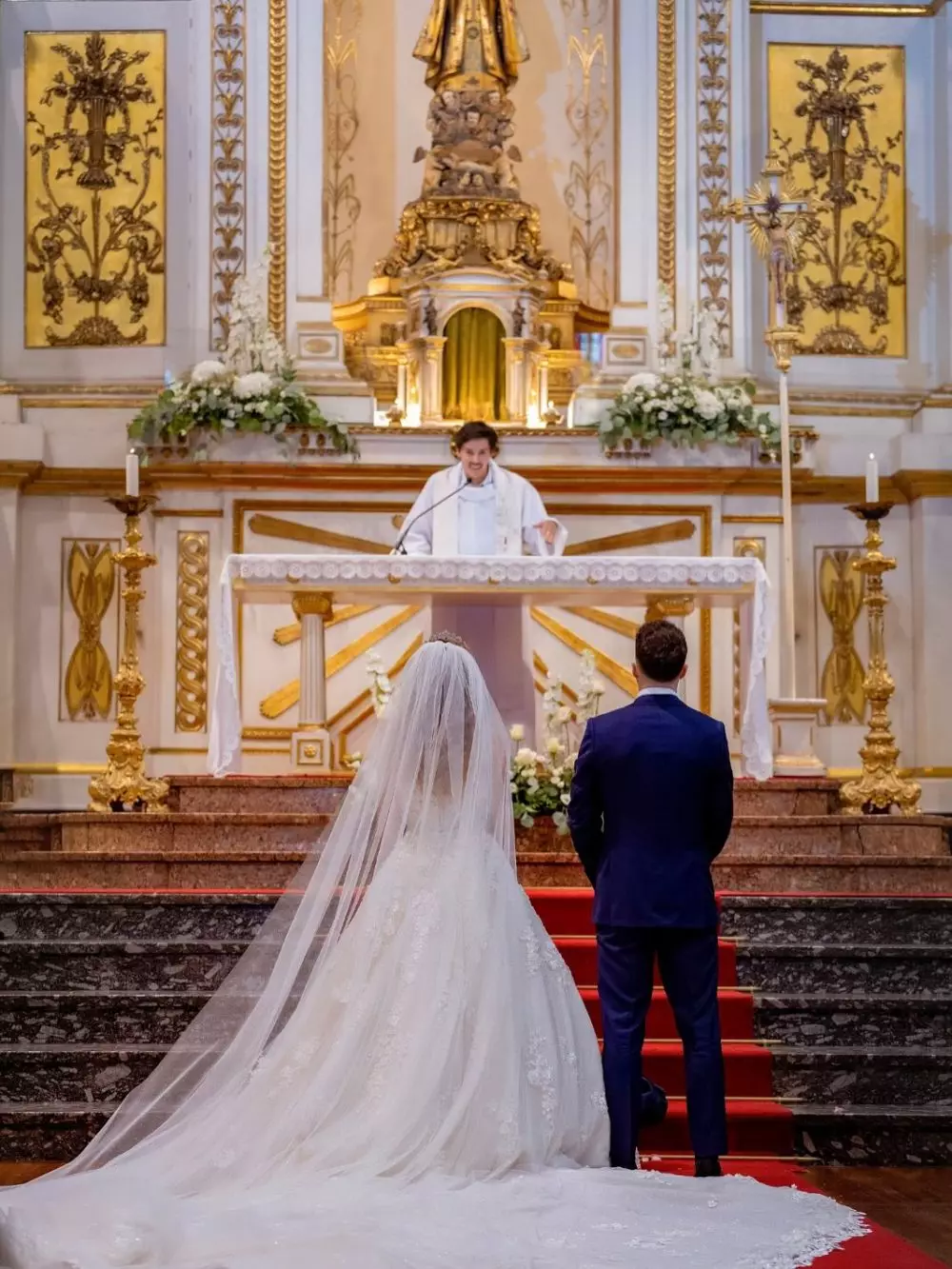 Potret pernikahan Diogo Jota dan istri © 2025 Instagram Potret pernikahan Diogo Jota dan istri © 2025 Instagram
