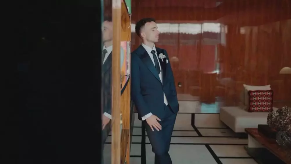 Potret pernikahan Diogo Jota dan istri © 2025 Instagram Potret pernikahan Diogo Jota dan istri © 2025 Instagram