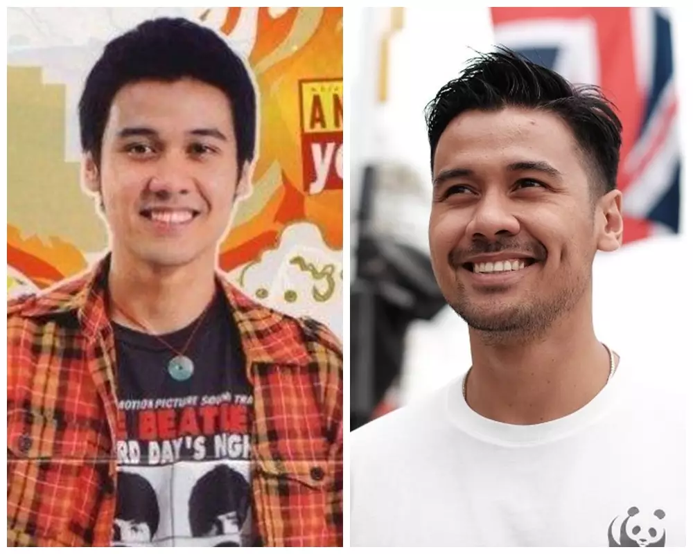 Potret dulu kini Chicco Jerikho Instagram Potret dulu kini Chicco Jerikho Instagram