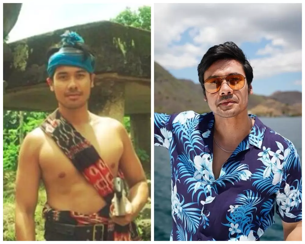 Potret dulu kini Chicco Jerikho Instagram Potret dulu kini Chicco Jerikho Instagram