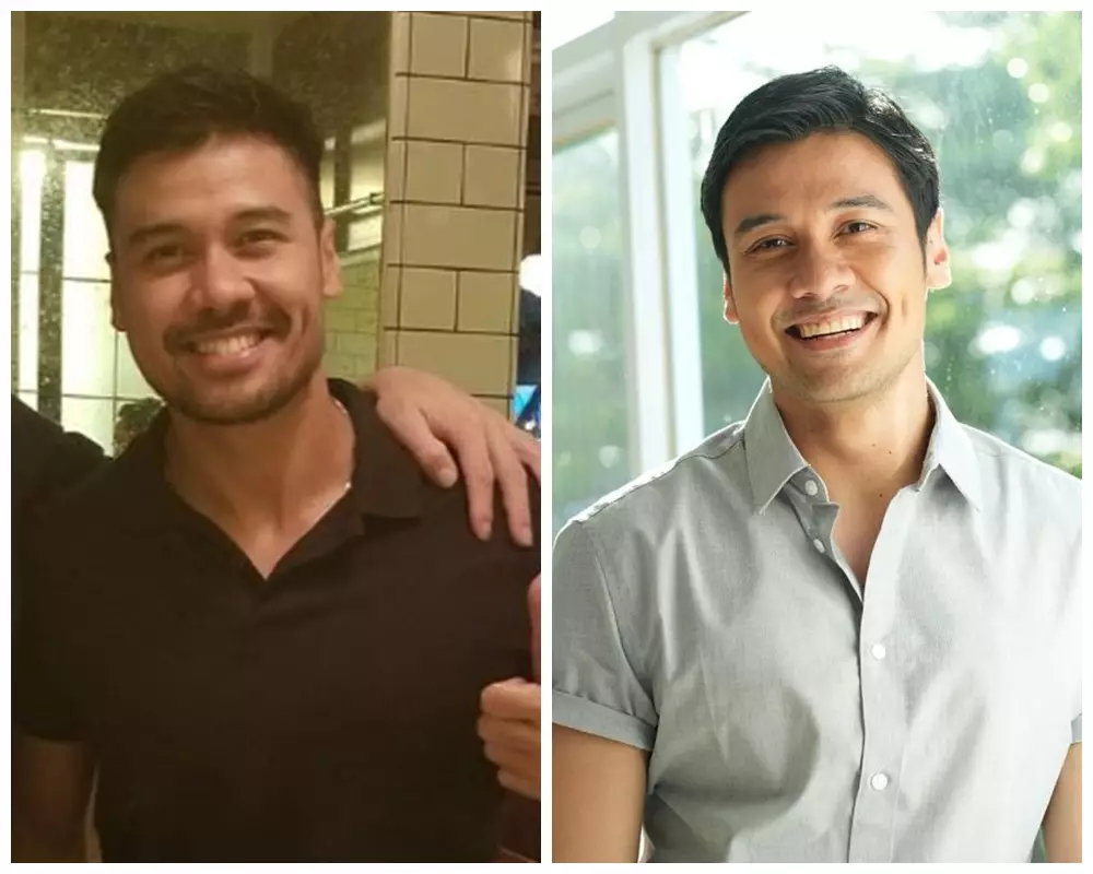 Potret dulu kini Chicco Jerikho Instagram Potret dulu kini Chicco Jerikho Instagram