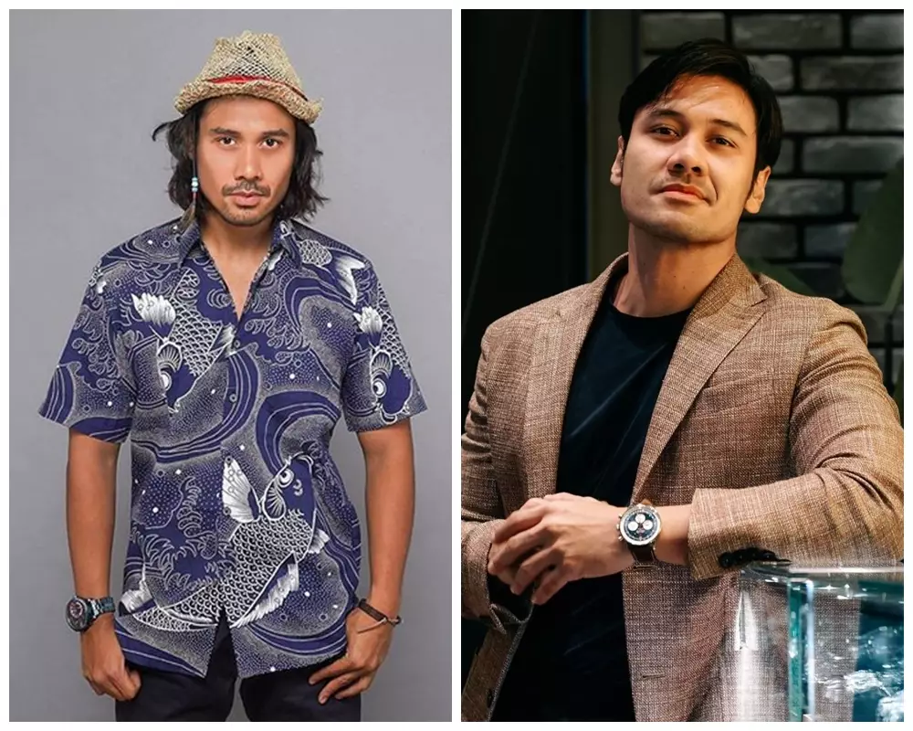 Potret dulu kini Chicco Jerikho Instagram Potret dulu kini Chicco Jerikho Instagram