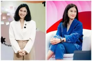9 Potret Dian Sastro saat jadi dosen, gayanya saat ngajar malah bak anak kuliahan