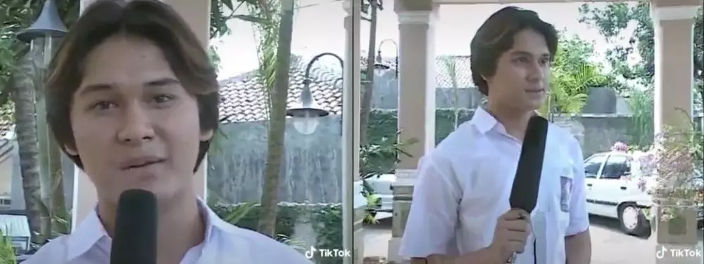 masa muda Indra Bruggman mirip Billar © TikTok