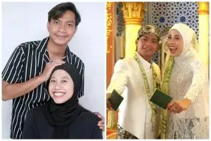 9 Potret momen akad nikah Megawati Hangestri dan Dio Novandra, mas kawin sederhana jadi sorotan