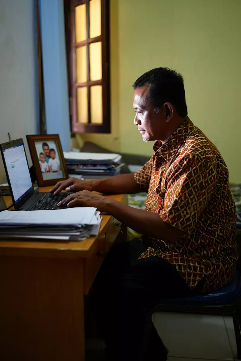 Kata-kata Islami tentang perjuangan seorang ayah © 2025 brilio.net