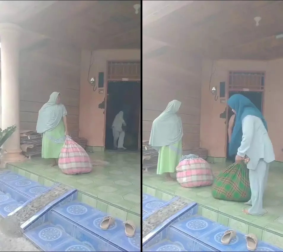 Mertua usir menantu tanpa uang sepeserpun © 2025 Facebook Mertua usir menantu tanpa uang sepeserpun © 2025 Facebook